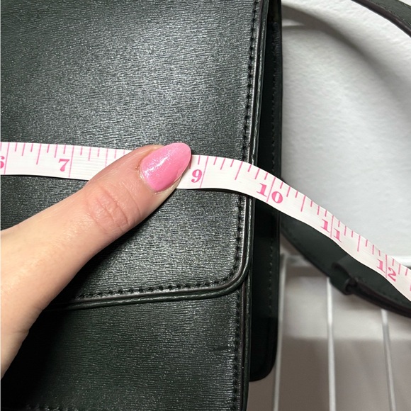 Kate Spade Dark Green Neve Convertible Flap Crossbody Bag - Picture 7 of 9